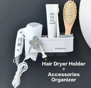 Hair Dryer Holder for Bathroom Hair Dryer Holder Organizer