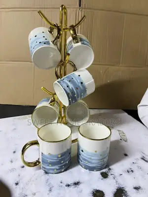 6 PCS Ceramic Mugs 330 Ml *16 PCS Ceramic Mugs 330 Ml