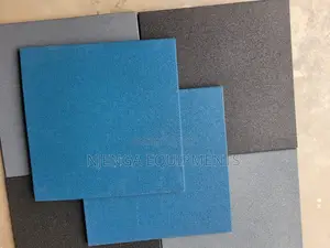 Rubberized Protective Flooring / Gym Mats