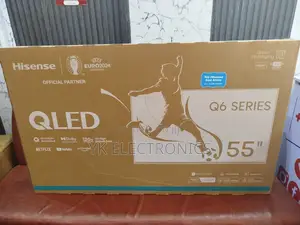 Hisense 55 Inch Tv Qled Q6 Series 55q6n