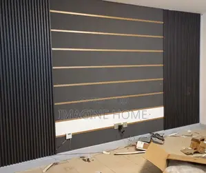 Embossed Wall Paper Decoration