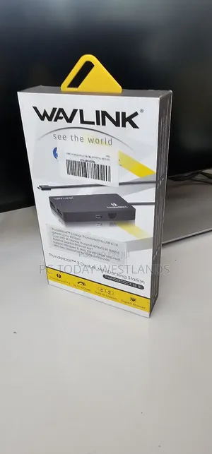 Thunderdock Thunderbolttm 3 Dual Mini Docking Station