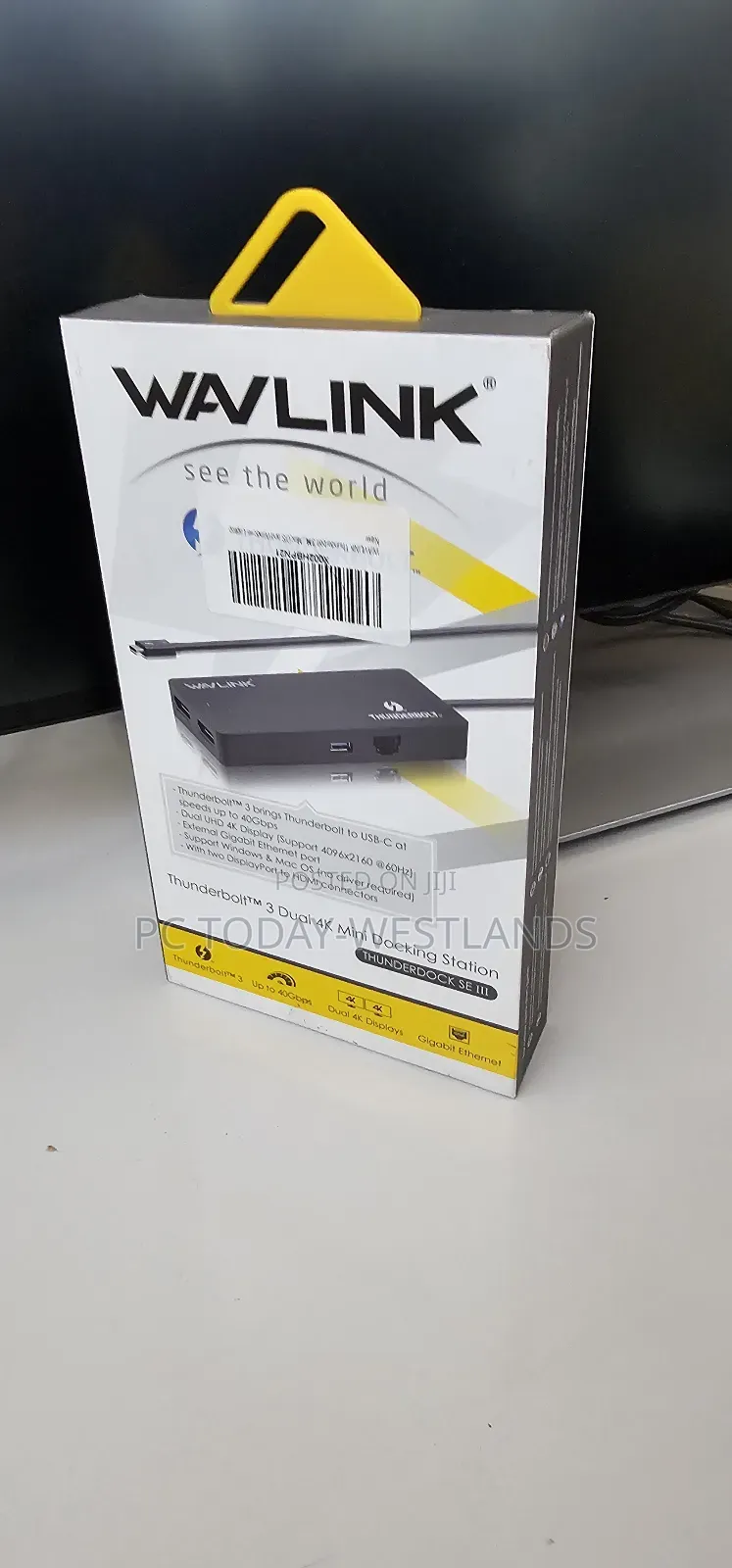 Thunderdock Thunderbolttm 3 Dual Mini Docking Station