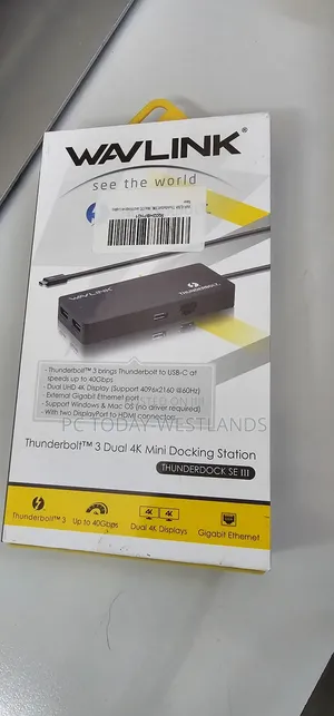 Thunderdock Thunderbolttm 3 Dual Mini Docking Station