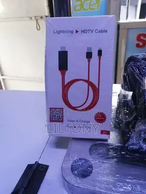 Lighting to Hdmi Cable 2mtrs