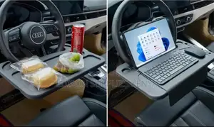 Steering Wheel Table Car Steering Wheel Desk Food Tray