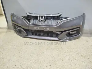Honda Fit 2018 Front Bumper (Without Grill)