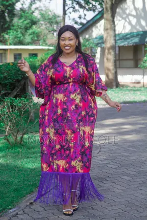 Fancy Multicolored Kaftan