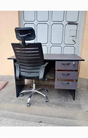 Office Desk Study Table and Chairs
