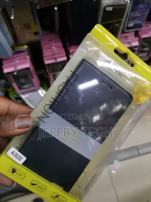 Universal Rich Boss Flip Cover for Samsung a 2020-Black