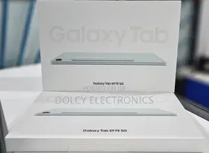 New Samsung Galaxy Tab S9 FE 256 GB White