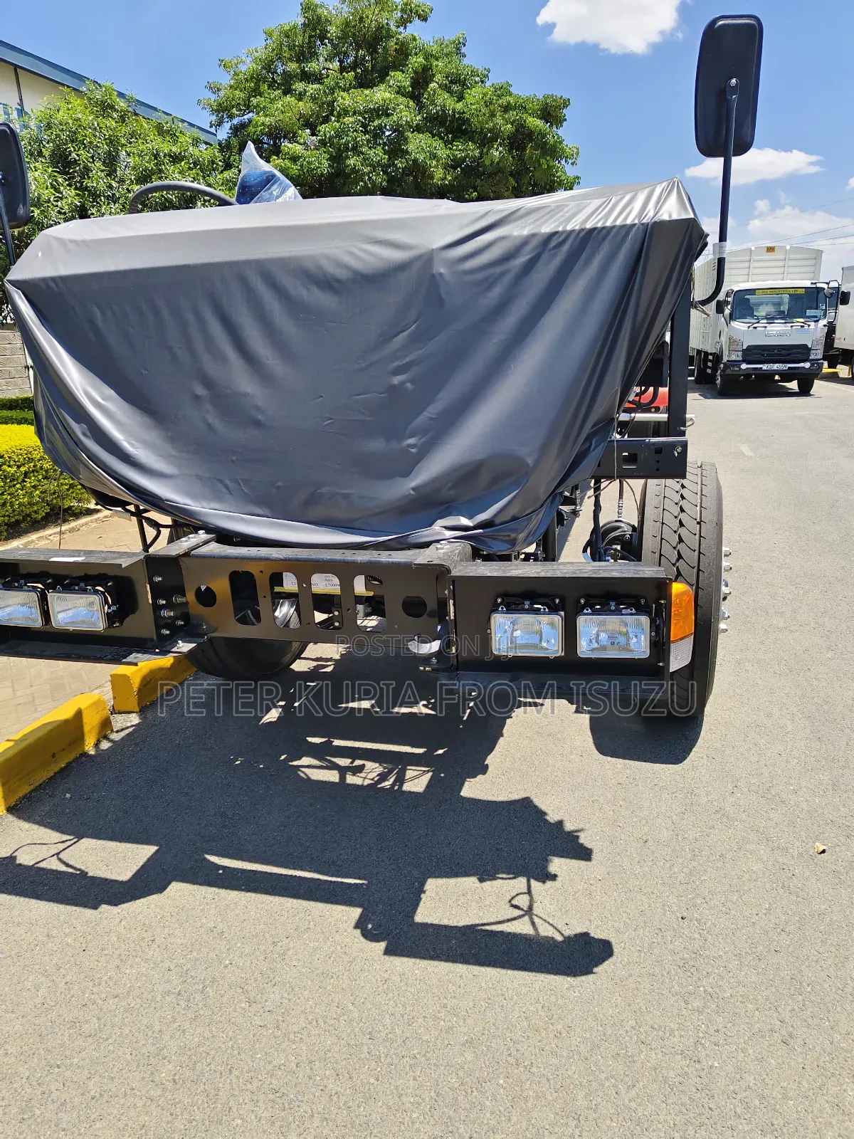 New Isuzu EcoMax 2815 2023