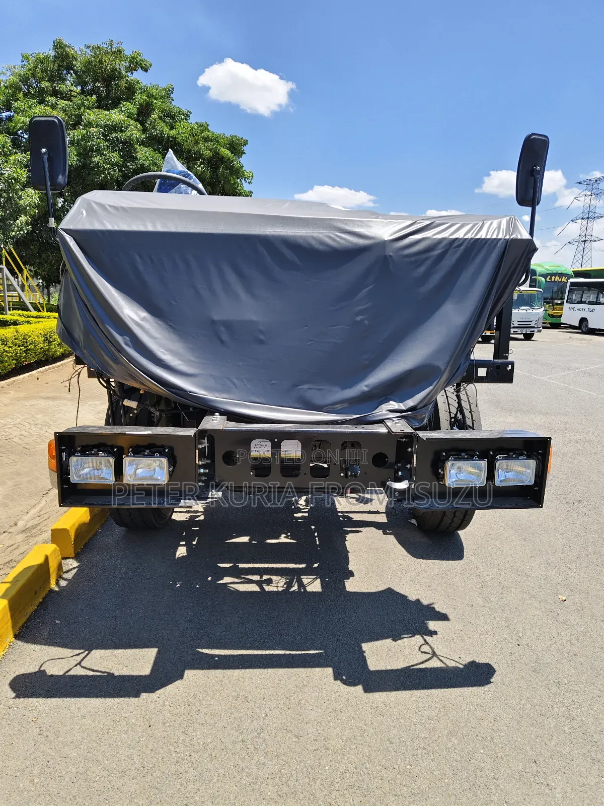 New Isuzu EcoMax 2815 2023
