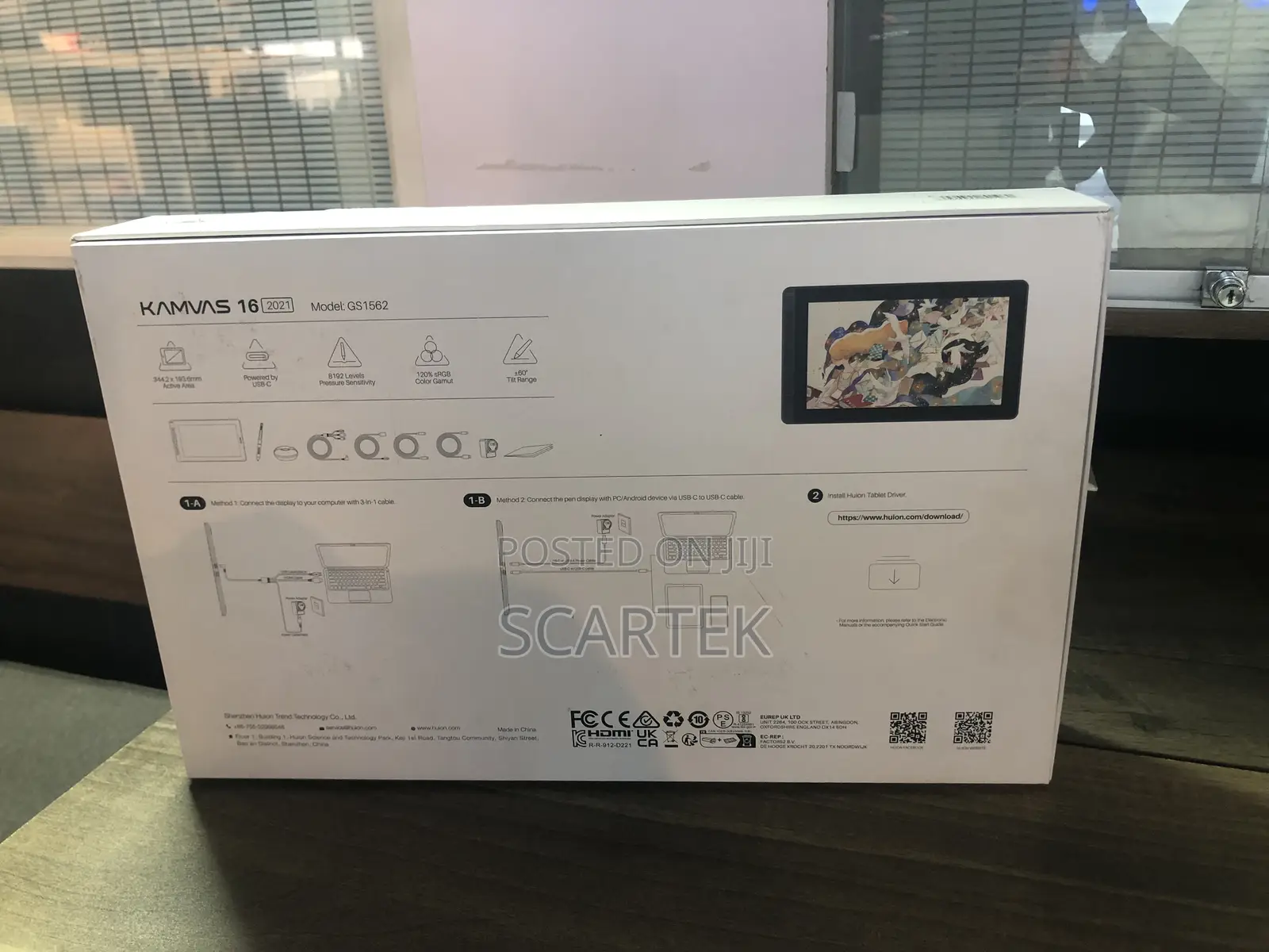 Huion Kamvas 16
