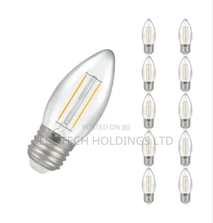 Frosted Candle Bulbs E27(Warm White) M8