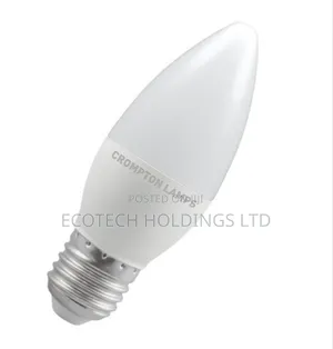 Frosted Candle Bulbs E27(Warm White)E4