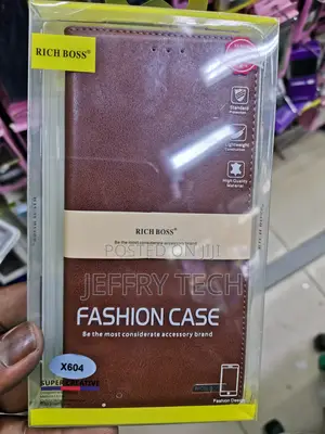 Universal Infinix Note 5 X604 Wallet Case-Brown