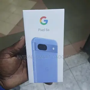 New Google Pixel 8a 128 GB Black