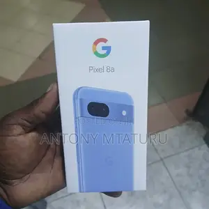 New Google Pixel 8a 128 GB Black