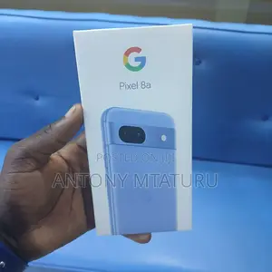 New Google Pixel 8a 128 GB Black