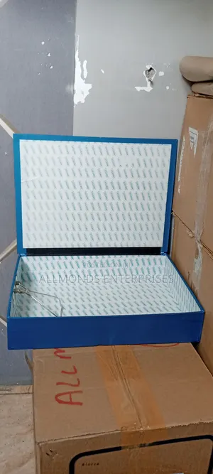 Lid Box File- Globe