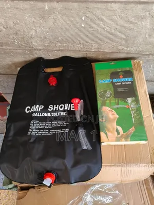 Camping Shower CAMP SHOWER BAG 20 LTRS