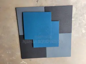 Aesthetic Modular Rubber Tiles
