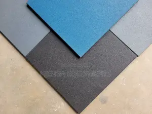 Commercial Gym Rubber Tiles Available