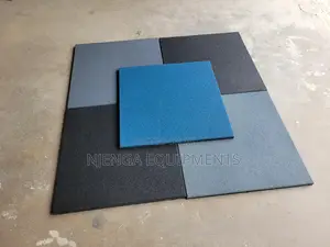 Durable Gym Tiles, in Multiple Colors