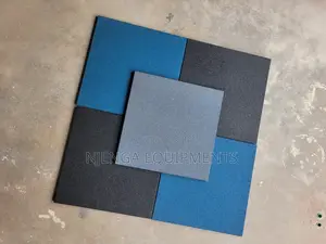 Anti-Slip Shock Arbsobent Tiles/ Gym Tiles