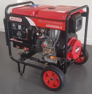 Aico Diesel Welding Generator 6.5kw(8.125kva)
