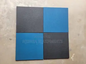 Blach and Blue Gym Tiles 20m