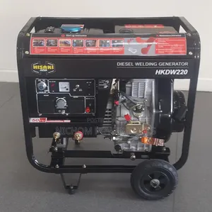 Hisaki Diesel Welding Generator 6.5kw(8.125kva)
