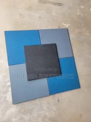 Imapct Resistant Gym Tiles