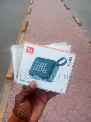 JBL Go4 Bluetooth Portable Waterproof Speaker, 4.2w Blue