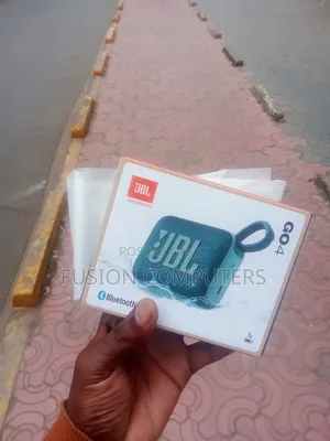 JBL Go4 Bluetooth Portable Waterproof Speaker, 4.2w Blue