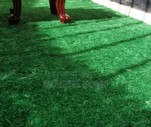 Artificial Green Grass Carpet Floor Style