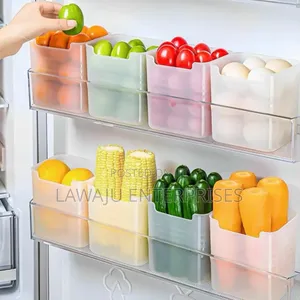 5pcs Fridge Storage Containers