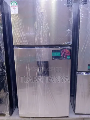 Hisense 510L Fridge-Ref510dr Double Door Fridge