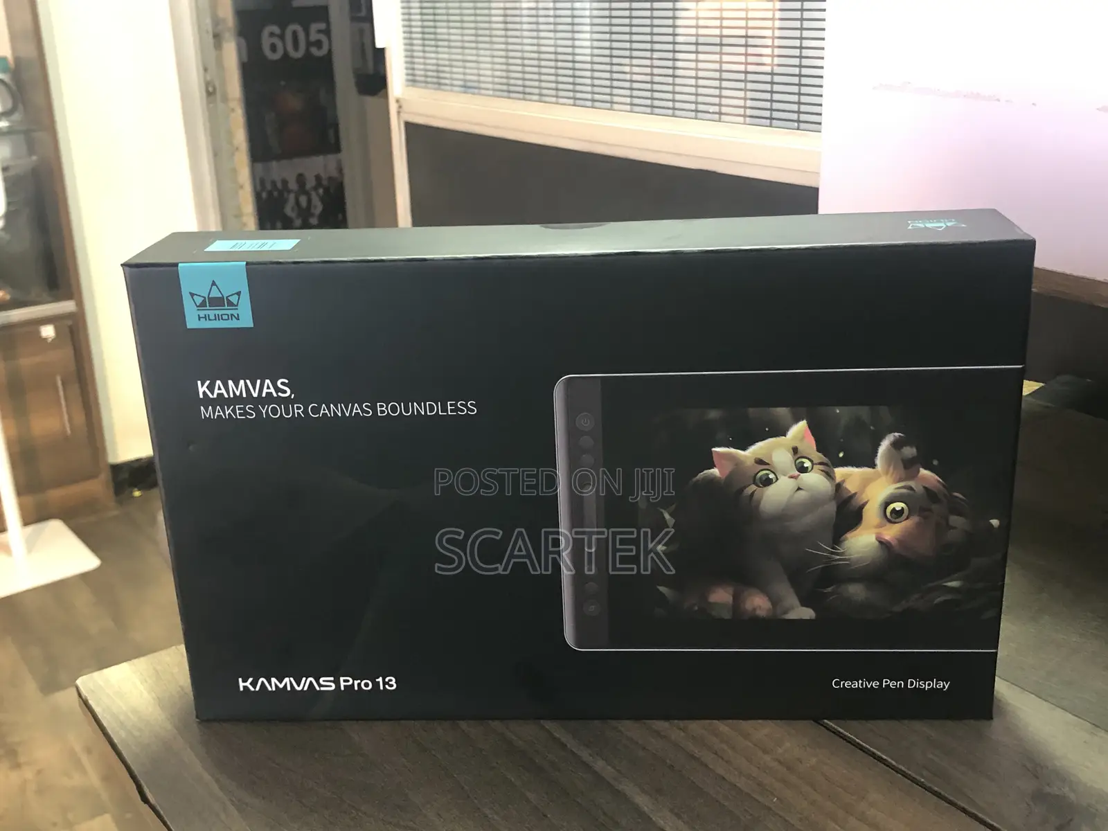 Kamvas Pro 13