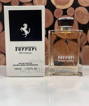 Bright Neroli Ferrari for Women and Men