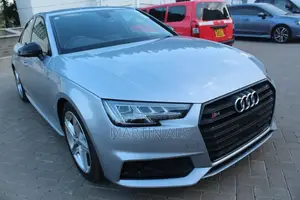 Audi S4 2017 Silver
