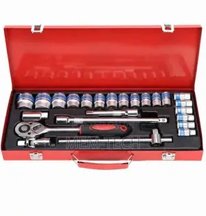 1/2" 24 Pieces Heavy Duty Point Combinational Ratchet