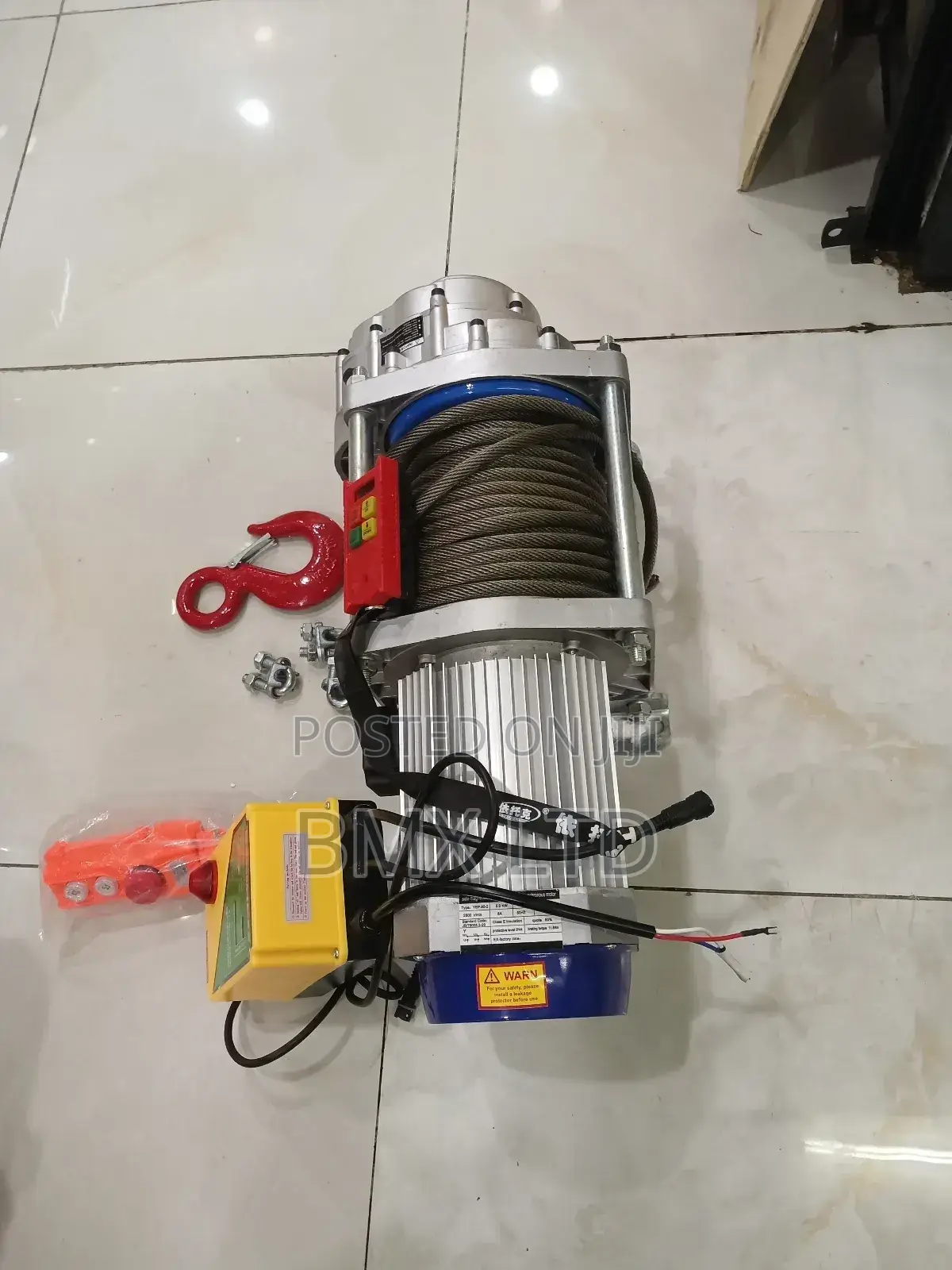 Electric Hoist Available 3 Tones Capacity