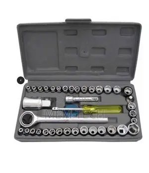 Aiwa 40 PCS Ratchet Socket Spanner Set