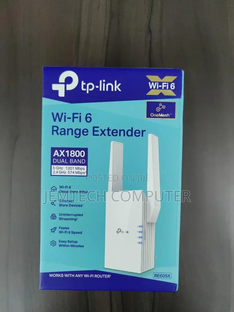 Tp-Link Re605x Range Extender Ax1800^Re605x