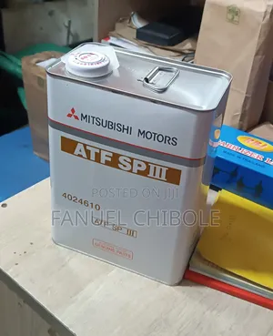 New Mitsubishi ATF SP III Gearbox Oil.