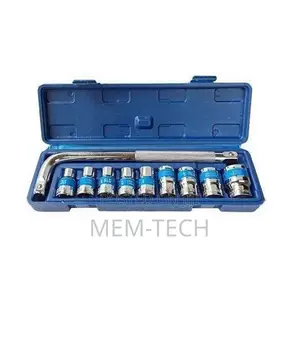MLG Tools Spanner Box Tool Kit Wrench Socket Set