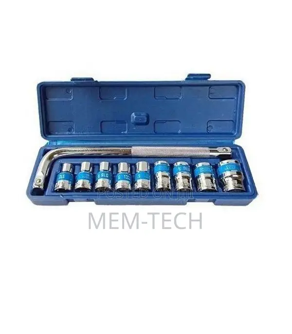 MLG Tools Spanner Box Tool Kit Wrench Socket Set