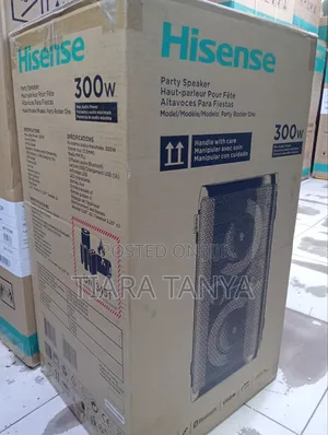 Hisense Hp100 300w Portable Party Rocker